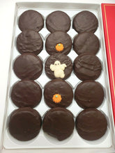 Load image into Gallery viewer, 15 Chocolate Covered Oreo Cookies 3 with Seasonal Holiday Decorations 12 Plain