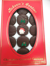 Load image into Gallery viewer, 15 Chocolate Covered Oreo Cookies 3 with Seasonal Holiday Decorations 12 Plain
