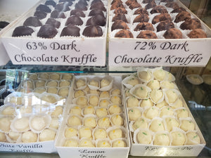 Kruffles, our Kobasic truffles – Kobasic's Candies