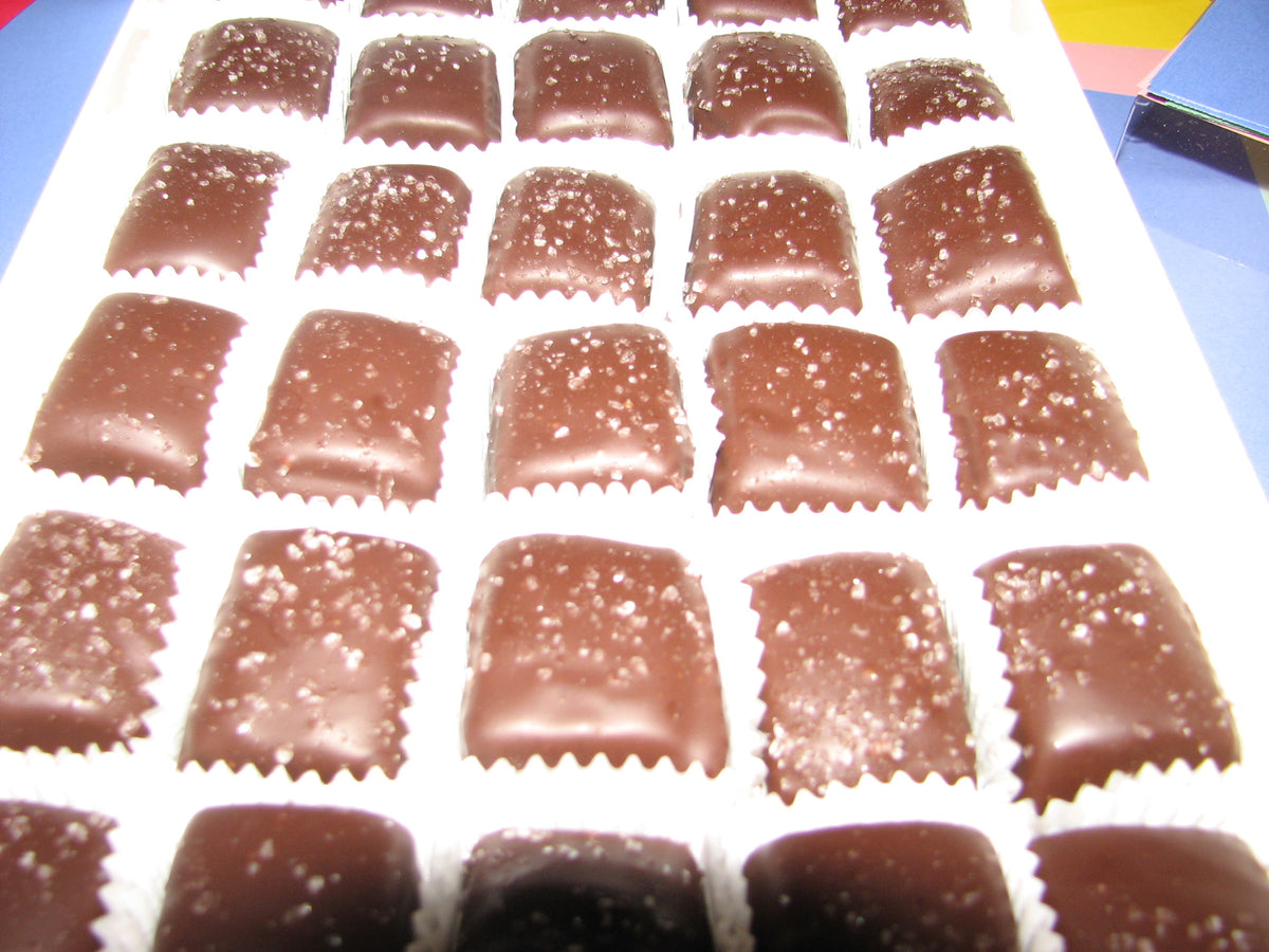 Kruffles, our Kobasic truffles, Caramels and Clusters – Kobasic's Candies