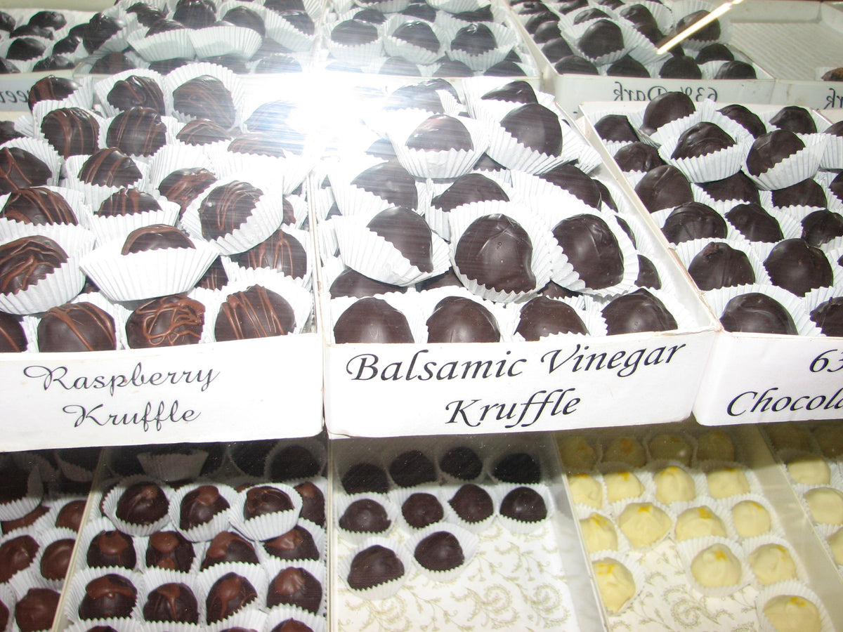 Kruffles, our Kobasic truffles – Kobasic's Candies